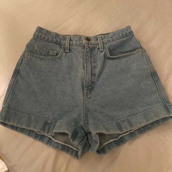 American Apparel Pants - American Apparel High Waisted Shorts